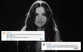 Selena Gomez bị công kích nặng nề, mang tiếng "hám fame" vợ chồng Justin Bieber khi ra mắt ca khúc hát về tình cũ