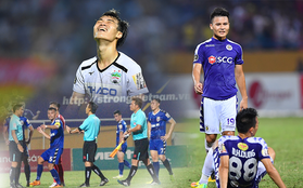 Những lời phát biểu gây sốc của người trong cuộc tại V.League 2019: Lời tiên tri của bầu Đức đến sự thật trần trụi về trọng tài