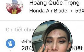 GoViet khoá app tài xế vì hành hung người mẫu lưỡng tính "The Face"