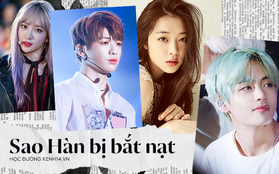 Sao Hàn từng bị bắt nạt thời đi học: V (BTS) khổ sở vì "con nhà người ta", Kang Daniel bị bắt nạt vì xấu, nhưng chưa là gì so với Sulli bị nhấn đầu xuống nước