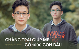 Gặp nam sinh kiếm cho mẹ 1000 con dâu sau khi xuất hiện trên VTV: Đời chỉ cần 2 cốc trà chanh 10K với những người bạn "mặn mà" là vui lắm rồi