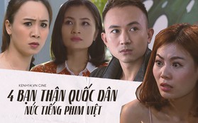 4 bạn thân quốc dân trên phim Việt: Cứ như San (Hoa Hồng Trên Ngực Trái) thì Khuê cần gì phải lấy chồng