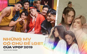 Quá nhiều MV "Tím lịm tìm sim" xuất sắc trong 2019, LGBT đã chính thức lên ngôi tại Vpop thật rồi!