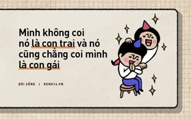 Độc thân sẽ chẳng là vấn đề nếu con gái có một thằng bạn thân lúc nào cũng kè kè ở bên