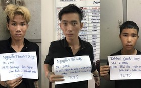 Bắt nhóm bụi đời chuyên trộm cắp tài sản của du khách nước ngoài ở biển Đà Nẵng