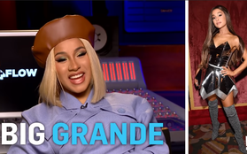 Khi Cardi B đặt nghệ danh rap cho Taylor Swift, Ariana Grande, Justin Bieber và loạt ca sĩ: Big Grande, Ju Ju Bee, Shawn Mendices loạn xì ngầu!