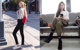 5 kiểu giày “đinh” của Black Pink: các cô gái học hỏi shopping thì không lệch trend đi đâu được, nóng hay lạnh vẫn sành điệu tuyệt đối