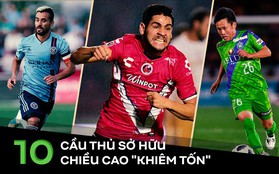 Top những cầu thủ tí hon trong FIFA 20, Lionel Messi vẫn quá cao để bị vào danh sách