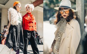 Street style AVIFW ngày 4: tinh thần lên đồ "chặt chém" của giới trẻ Hà thành vẫn không hề sụt giảm