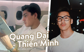 Quang Đại và Thiên Minh khiến dân tình phát ghen vì chẳng cần công khai tình yêu mà cứ ngọt ngào bên nhau thế này đây!