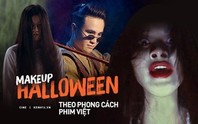 Gợi ý hoá trang chơi Halloween cho mọt phim Việt: Có cả ma nữ kem trộn của "Hoa Hồng Trên Ngực Trái"