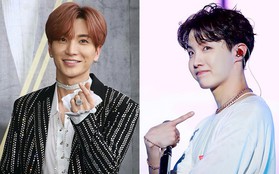 Leeteuk (Super Junior) ghé thăm concert của hậu bối "hàng xóm" BTS, không quên gửi lời nhắn ngọt ngào đến cậu em J-Hope