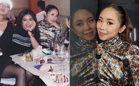 Màn hội ngộ hiếm hoi giữa rich kid Thảo Tiên và Nga Nguyễn tại show Louis Vuitton; Châu Bùi, Khánh Linh cùng xuất sắc quá đỗi