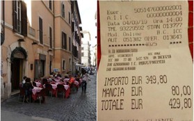“Ăn cá tươi thì phải chịu gấp đôi giá”, nhà hàng nổi tiếng ở Ý bị hàng loạt du khách “bóc phốt” vừa ăn cướp còn la làng!