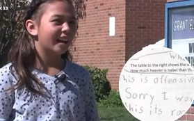 Khó chịu vì đề kiểm tra nhắc tới vấn đề nhạy cảm, cô bé 9 tuổi thà điểm kém chứ không lôi điều cấm kỵ của hội chị em ra làm trò đùa