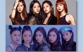 JYP và SM để ITZY, SuperM chạy tour khi số bài hát còn ít hơn cả BLACKPINK, phải chăng là học theo chiến lược của YG?