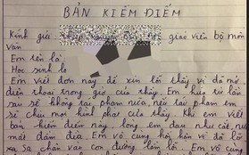 Viết bản kiểm điểm theo phong cách "Bình ngô đại cáo" thôi chưa đủ, nam sinh này còn làm một chuyện khiến ai cũng phải phì cười