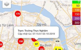 “Cơn mưa vàng” đẩy lùi màu tím của ô nhiễm không khí ở Hà Nội, mặc dù vậy đừng quên khuyến cáo từ chuyên gia!