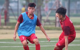 Gạch tên tiền đạo Võ Nguyên Hoàng, U19 Việt Nam tích cực chuẩn bị cho Vòng loại U19 Châu Á