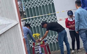 Bình Dương: Nam thanh niên tử vong bốc mùi trong phòng trọ, người dân đặt thùng từ thiện quyên góp