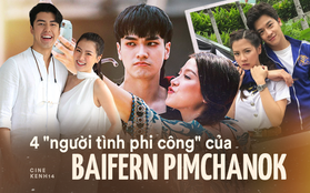 Nhìn 4 chàng "phi công" của Baifern Pimchanok mới thấy đây là cô gái vàng trong làng yêu trai trẻ, anh nào anh nấy toàn số dzách