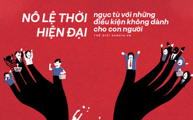 Người nghèo kiếm đâu tiền tỉ để trả cho việc trốn ra nước ngoài lao động trái phép? Đó là khi câu chuyện "nô lệ thời hiện đại" bắt đầu