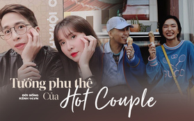 Soi tướng phu thê của các couple đình đám, nhìn hình thử đoán xem ai sẽ kết hôn trong thời gian tới?