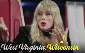 Blake khẳng định tiết mục của Taylor Swift anh yêu thích nhất 17 mùa "The Voice"!