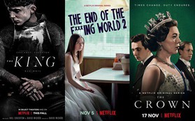 Phim Netflix tháng 11: Series "bóc phốt" hoàng gia Anh trở lại, siêu phẩm sắp tranh giải Oscar ra mắt