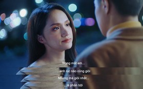 Ra MV mới tiếp nối chuỗi ADODDA, Hương Giang lại có thêm "trend quote": "Anh lúc nào cũng giỏi, nhưng giỏi nhất là phản bội!"