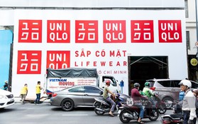 Lộ diện hình ảnh đầu tiên của store Uniqlo Việt Nam: Ngày khai trương không còn xa nữa