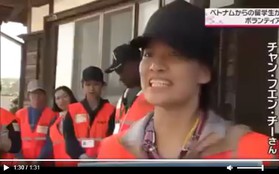 Du học sinh Việt gây sốt truyền thông Nhật vì hành động đẹp sau cơn bão số 19