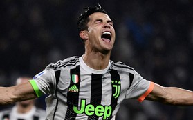 Nghi vấn Ronaldo "bay giữa ngân hà" để kiếm về chiến thắng đầy kịch tính cho Juventus