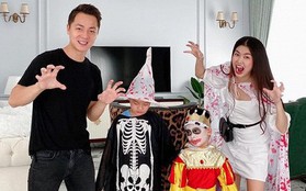 Sao Vbiz hoá trang độc đáo nhập hội Halloween, kéo đến dàn nhóc tỳ mới thích mắt vì như lạc vào "thế giới phép thuật"