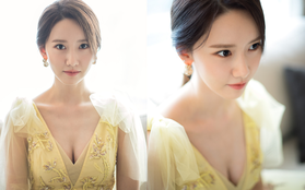 Hậu trường màn khoe sắc như tiên tử của Yoona (SNSD) tại LHP Busan: Xẻ ngực sâu "nóng mắt", choáng khi zoom cận mặt