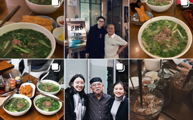 Phở Thìn Lò Đúc ở Úc khuấy động khắp "mặt trận" Instagram với hàng loạt hình check in và đây là những nhận xét của bạn bè quốc tế