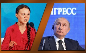 Greta Thunberg khiến dân mạng không vừa lòng khi tiếp tục dùng cách cũ để đáp trả lại tổng thống Nga