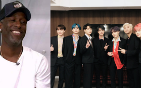 Fandom của BTS lại đón thêm 2 thành viên nổi tiếng mới: Nam ca sĩ nhóm Boyz II Men huyền thoại và cả... cậu con trai!