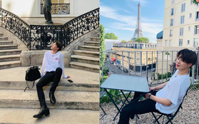 Đẳng cấp Jimin (BTS): chỉ một chuyến du lịch Paris thôi mà cũng “gây bão” Twitter toàn cầu, trending ở hơn 50 quốc gia