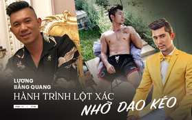 Nhìn lại nhan sắc hiện tại của Lương Bằng Quang sau ca "đập mặt xây lại" hơn 100 triệu, kéo dài hơn 24 giờ: Thành công hay thất bại?