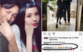 Trang Anna vào chúc mừng Rocker Nguyễn có bạn gái mới thì bị... ăn ngay 1 "quả bơ": Tình cũ à, mình phải sang lên!