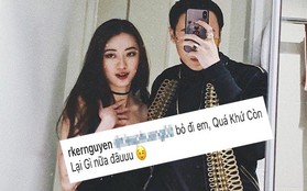 Rocker Nguyễn tích cực khoe khoảnh khắc tình tứ bên bạn gái, nhưng phản ứng khi bị nhắc lại scandal quá khứ mới đáng chú ý!