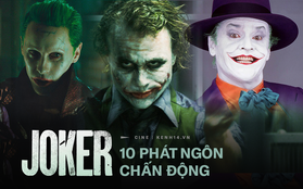 10 câu thoại kinh điển mọi thời đại của Joker: "Nếu bạn giỏi thứ gì đó đừng bao giờ làm nó miễn phí" trở thành tuyên ngôn giới trẻ