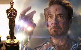 Khán giả ENDGAME sôi máu vì "Người Sắt" Robert Downey Jr. vắng mặt trong danh sách ứng cử Oscar