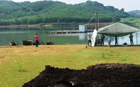 Nghệ An: Phát hiện thi thể người đàn ông nổi trên hồ