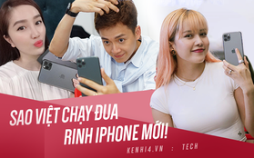 Hàng chục nghệ sỹ Việt đua nhau rinh iPhone 11, "táo khuyết" tại Việt Nam chưa bao giờ hết hot!