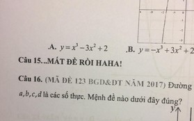 Xuất hiện dòng chữ lạ trong đề thi khiến học sinh đồng loạt kêu lên: “Thôi mất đề rồi, học hành gì tầm này nữa!”