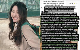 Võ Ngọc Trân “đăng quang” danh hiệu gái xinh viết story chăm, dài và đúng chính tả nhất cõi Instagram