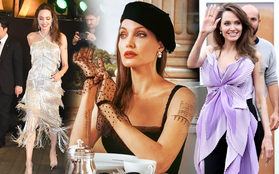 Nhan sắc lột xác của Angelina Jolie gần đây: Cuối cùng nữ hoàng nhan sắc một thời đã trở lại!