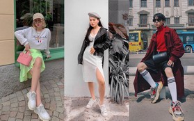 #kenh14streetstyle: các bạn trẻ lên đồ đẹp mê, bộ nào cũng chất xịn hay ho